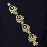 Circular Bridal Hair Choti