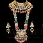 Classic Rajwadi Bridal Set