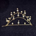 Crystal Pearl Bridal Ear Chain