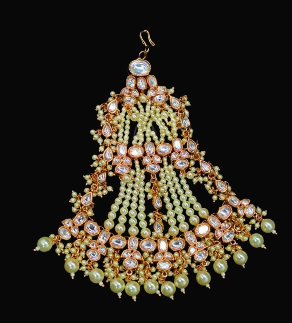 Heavy Pearl Moissanite Stone Passa PS-15 - Avaran Heavy Pearl Moissanite Stone Passa - Image 1