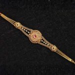 Heritage Gold Bridal Sheesh Patti