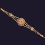 Heritage Gold Bridal Sheesh Patti