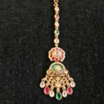 Heritage Kundan Drop Tikka
