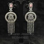 Luxury Bridal Chandelier Earring