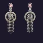 Luxury Bridal Chandelier Earring