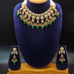 Pearl & Tear Drop Kundan Set