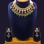 Pearl & Tear Drop Premium Kundan Set