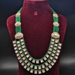 Polki Kundan Groom Mala