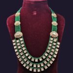 Polki Kundan Groom Mala