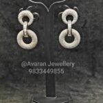 Premium Modern Diamond Earring