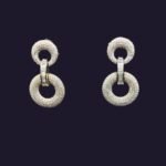 Premium Modern Diamond Earring