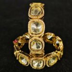 Royal Polki Diamond Look Kada