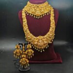 South Indian Lakshmiji Nakashi Bridal Set