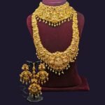 South Indian Lakshmiji Nakashi Bridal Set
