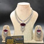 The Crimson Emmpress Statement Set