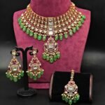 Traditional Kundan necklace set
