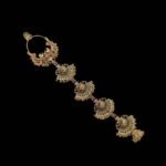 Traditional Kemp Stone Hair Choti