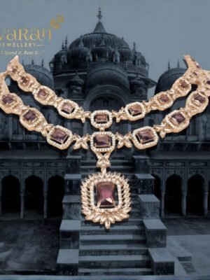 Imperial Purple Gemstone Elegance