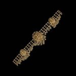 Antique Gold-Plated Lakshmi Vaddanam (Waist Belt)