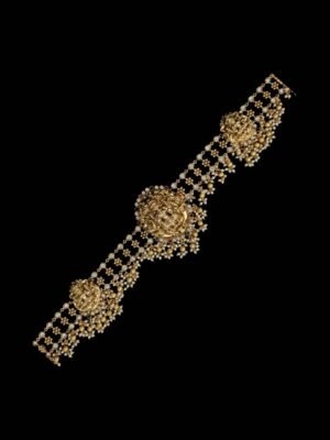 Antique Gold-Plated Lakshmi Vaddanam (Waist Belt)