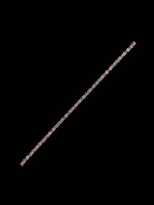 Diamond Criss-Cross Waist Belt in Rose Gold