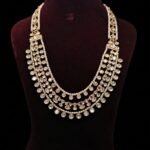 The Imperial Kundan & Pearl Layered Groom Mala