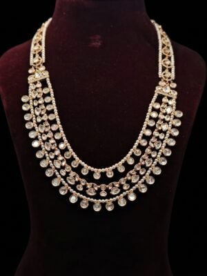 The Imperial Kundan & Pearl Layered Groom Mala