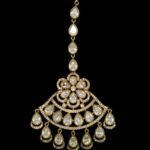 Regal Victorian Polki Sheeshphool Mang Tikka