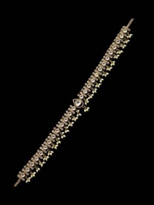 Victorian Polki & Seed Pearl Shishphool